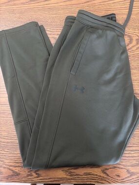 Under Armour Olive Green Athletic Jogger Pants